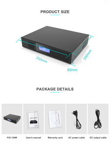 יצרן SKE מיני <span class=keywords><strong>UPS</strong></span> OEM DC <span class=keywords><strong>UPS</strong></span> 12V 52V <span class=keywords><strong>48V</strong></span> DC <span class=keywords><strong>UPS</strong></span> 120W עם סוללת ליתיום 17600mah - Product Image 6