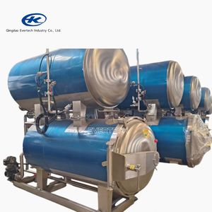 Autoclave Industrial CE PLC para Alimentos a Vapor, Esterilizador de Retorta con Pulverizador de Agua Pequeño para Nido de Pájaro - Product Image 5