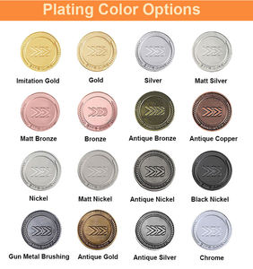 Moneda de desafío metálica con forma de rompecabezas, con diseño de libro de conocimientos, grabada a medida, tamaño de 3 pulgadas, MOQ bajo, recuerdo personalizado - Product Image 4