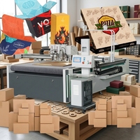 Cortadora CNC de Vinilo para Publicidad, Plancha de Espuma EVA, Cortadora de Cartón y Cajas, Plotter de Corte CNC con Certificación CE