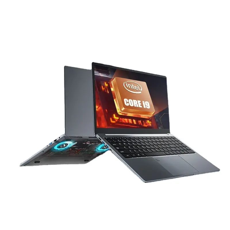 15.6 Inci Laptop Gaming I7 Gen Ke-10 64GB Ram 4TB SSD dengan Keyboard Backlit dan MX330 2GB Laptop Grafis Diskrit I7 untuk Gaming