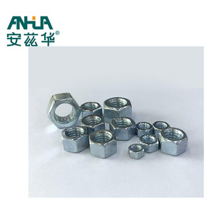 Bulloni ad azione rapida Hebei <span class=keywords><strong>Handan</strong></span> Black e HDG DIN934 GB6170 a dado esagonale - Product Image 4