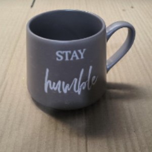 Taza de Café de Cerámica con Impresión de Letras, Diseño Minimalista, para Uso en Oficina, Serigrafía, Regalos Empresariales - Product Image 5