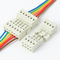 Paire de borniers de câblage rapide 5.0mm MCS Type de presse à tirer Connexion mâle-femelle sans vis pour applications électriques