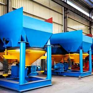 Khai Thác Mỏ Vàng Tách Máy <span class=keywords><strong>Jigger</strong></span> Cho Phục hồi Đồng Tungsten Niobi Nhôm Quặng Sắt Vàng Panning Jigging Cho Bán - Product Image 4