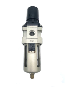 G1/8 G1/4 G3/8 G1/2 G3/4 G1 AW2000-AW5000 เครื่องกรองอากาศแบบนิวเมติก ตัวกรอง 25um ความต้านทานแรงดัน 1.5MPa พลาสติก QPC 1 - Product Image 2