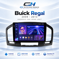 Lecteur DVD de voiture TEYES CC3 2K 9 pouces avec GPS Android et navigation QLED pour Buick Regal/Opel Insignia 2009 - 2013