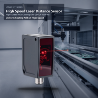 Capteur de distance laser ODS10 DTOF 1000Hz IP65 RS485 pour ligne de revêtement de circuits imprimés (PCB) à grande vitesse, fabricant sur mesure