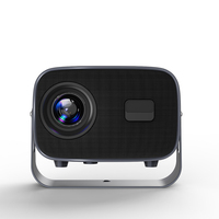 Projecteur LCD portable projecteur home cinéma intelligent android 11 200 ANSI allwinner H713 avec lecteur vidéo en ligne wifi 4K