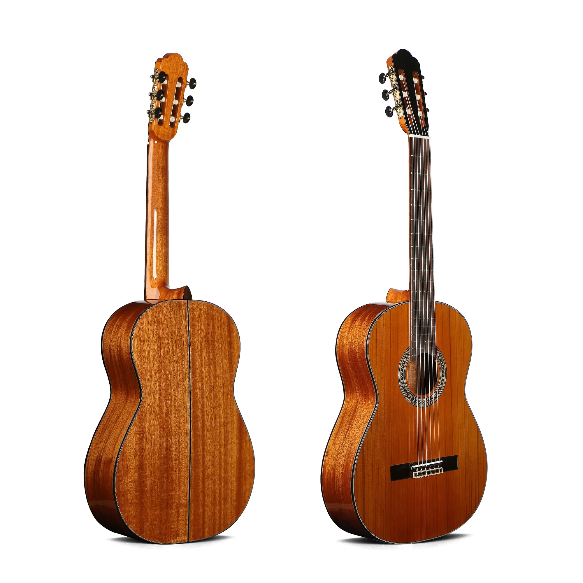 All Solid Ceder Sapele High Quality Classical Guitar 39 Inch Hot Selling Guitar Brand Musical Instruments