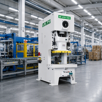 Presse mécanique haute vitesse et haute précision LFU-160 avec structure en acier pour le poinçonnage des métaux