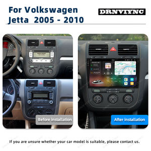 Système de navigation automobile Android 13 7870 2K, écran, CarPlay, autoradio 2 DIN pour Volkswagen VW Jetta 5 2005 - <span class=keywords><strong>2010</strong></span> - Product Image 3