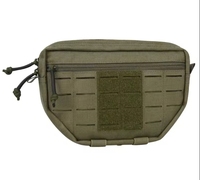 Pochette Molle tactique Dump Drop Pouch avec crochets et boucles pour gilet tactique