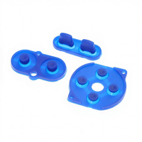 Coussinets de boutons en silicone conducteur pour manette GBC Game Boy Color