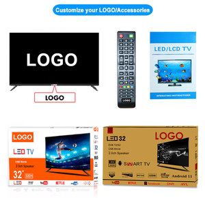Televisor Inteligente Android LED 4K, Gran Venta en China, Pantalla Plana HD LCD de 32, 40, 42, 50, 65, 75 Pulgadas, Televisor de 55 Pulgadas, Negro, OEM, Televisor Inteligente para Hoteles - Product Image 2