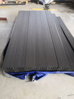 Planches de terrasse en composite WPC, terrasse en bois composite, terrasse en bois-plastique pour jardin et patio