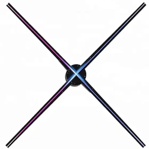 Botai 4 Lames 65cm 4k Publicité Brillant 3d Ventilateur Holographique Ventilateur Affichage Led 3d Hologramme Projecteur - Product Image 1