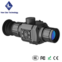 Monoculaire thermique ultime à vision nocturne pour la chasse, étanche IP65, en alliage d'aluminium, directement de l'usine