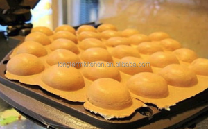 Électrique Oeuf Gaufrier, HES-30 électrique gaufre automatique crêpière - Product Image 4