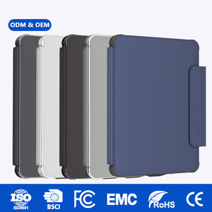 Étui clavier USB-C avec trackpad et protection anti-chute pour iPad A16 11 pouces, vente en gros, personnalisation OEM/ODM - Product Image 1