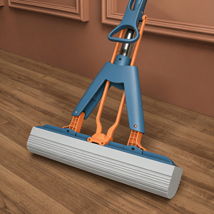 Serpillère Éponge Absorbante Mains Libres, Utilisation Humide et Sèche, Outil de Nettoyage Domestique, Fournitures Personnalisées pour Bureau et Maison, Vente Directe Usine - Product Image 1