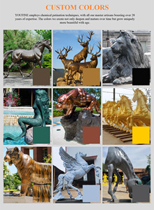 Estatua <span class=keywords><strong>de</strong></span> bronce fundido a tamaño real <span class=keywords><strong>de</strong></span> un niño bañando a un perro para decoración <span class=keywords><strong>de</strong></span> jardín exterior, escultura artística grande personalizada para patio. - Product Image 6