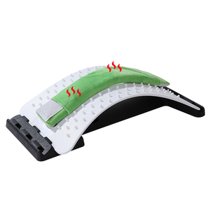 Ortopédica fisioterapia dispositivo calor cintura Camilla cinturón de calefacción de cojín de alivio de dolor de espalda máquina de masaje - Product Image 6