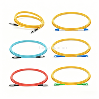 Kabel Patch Fiber SC FTTH 10M 5M 1M 3mm 2mm Single Mode Simplex Jumper