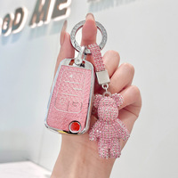 Étui de protection pour clé de voiture en TPU souple de qualité supérieure, rose argenté, pour Buick Excelle XT GT Lacrosse Encore, porte-clés, accessoires pour sac