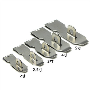Stainless Steel <b>Cabinet</b> Latch 2 2.5 3 4 5 Inch Surface Mounted <b>Lock</b> For Drawer Door Storage Closet Furniture - Product Image 1