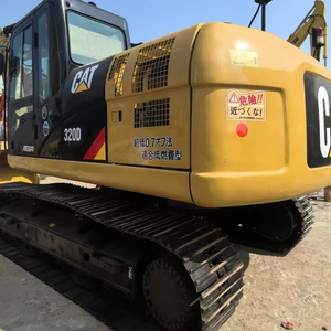 Ventas calientes Caterpillar 320D Excavadora 20 toneladas Máquina de construcción grande Excavadora usada Cat 320d para la venta - Product Image 1