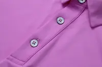 10% 할인 사용자 정의 디자인 골프 폴로 티셔츠 남성 폴리 에스테르 스포츠 망 핑크 레드 모듬 색상 폴로 셔츠 골프 의류