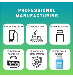 Капсулы для похудения OEM/ODM с уникальной формулой, способные улучшить метаболизм и пищеварение. Подходят для взрослых. - Product Image 4