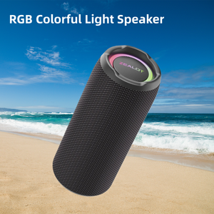 Altavoz Inalámbrico <span class=keywords><strong>para</strong></span> Exteriores ZEALOT S49PRO <span class=keywords><strong>de</strong></span> 20 W, Resistente al Agua IPX6 con LED RGB, Bt5.2 <span class=keywords><strong>para</strong></span> Uso en Exteriores/Ciclismo/Hogar - Product Image 4