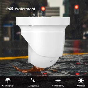 2025 नया आउटडोर गुंबद <span class=keywords><strong>3mp</strong></span> <span class=keywords><strong>ip</strong></span> कैमरा ai स्मार्ट ऑडियो अलार्म 4k पूर्ण रंग चौड़ा कोण nvr बिल्ट-इन माइक नाइट विजन मानव पहचान - Product Image 3