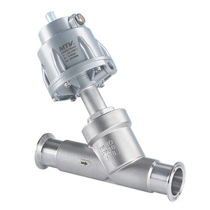 วาล์วควบคุมลมแบบมีหน้าแปลน Mingtian Technology ทำจากสแตนเลส 304 ทนแรงดัน 16 บาร์ สำหรับควบคุมไอน้ำ น้ำ และน้ำมัน - Product Image 3