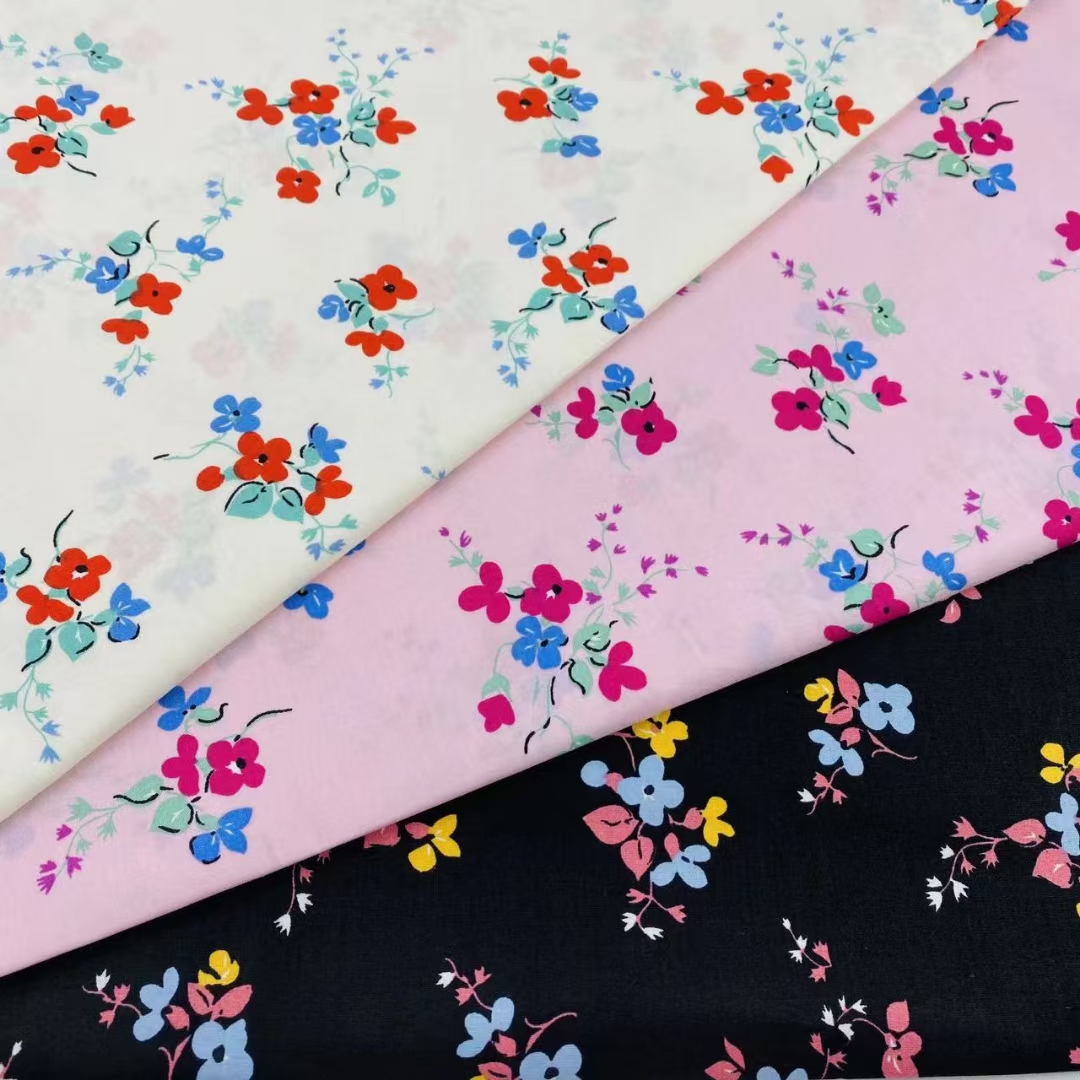 Floral printing