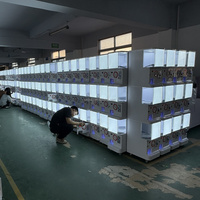 Machine distributrice de jouets Gacha à monnayeur, paiement par code QR, distributeur de capsules de jouets japonais, machine Gachapon - Prix usine