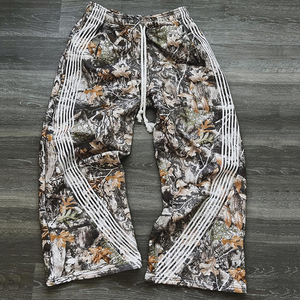 Pantaloni sportivi a zampa <span class=keywords><strong>in</strong></span> rilievo su misura per uomo pantaloni della <span class=keywords><strong>tuta</strong></span> da Jogger pantaloni della <span class=keywords><strong>tuta</strong></span> <span class=keywords><strong>in</strong></span> <span class=keywords><strong>pelle</strong></span> pantaloni della <span class=keywords><strong>tuta</strong></span> a gamba larga da uomo - Product Image 3