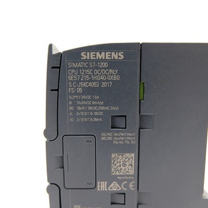 6ES7215-1HG40-0XB0 S7-1200 CPU 1215C Controlador PLC de Alto Rendimiento con Salida de Relé para Sistemas de Automatización Industrial - Product Image 3