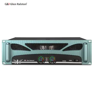 Glen Ralston Cheap factory price K430 class AB 1600 watts 2 channels professional power amplifier