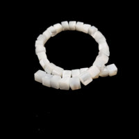 Natürliche Quadratische Würfel Hochwertige Perlmutt-Muschelperlen für Schmuckherstellung DIY Armband Halskette Handwerk Großhandelslieferant