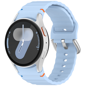 FORWELLENY-<span class=keywords><strong>Correa</strong></span> de silicona original para <span class=keywords><strong>Samsung</strong></span> <span class=keywords><strong>Galaxy</strong></span> <span class=keywords><strong>Watch</strong></span> 7/FE/<span class=keywords><strong>5</strong></span> <span class=keywords><strong>Pro</strong></span>/6/4 Classic - Product Image 3