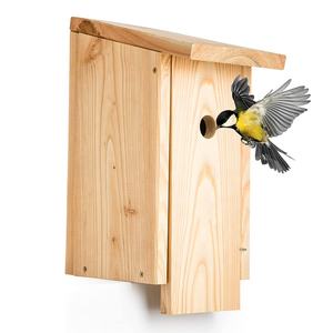 Caja nido natural (N28) para <span class=keywords><strong>redtails</strong></span> y tetas Vogelhaus NISTKASTEN - Product Image 1
