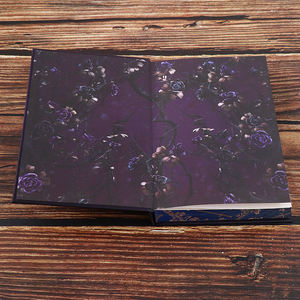 Impresión de Libros de Tapa Dura Premium, Cubierta con Estampado de Lámina Personalizado, Juego de Novelas de Fantasía para Publicación, Edición Especial - Product Image 6