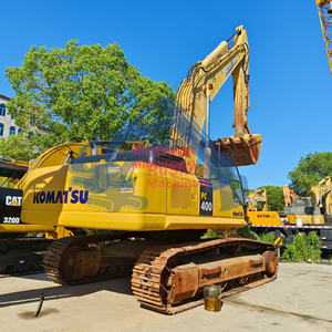 Équipements de construction de haute qualité d'occasion, excavatrices KUMATSU400-7 d'occasion, machines de 40 tonnes, excavatrices pour travaux de terrassement - Product Image 1