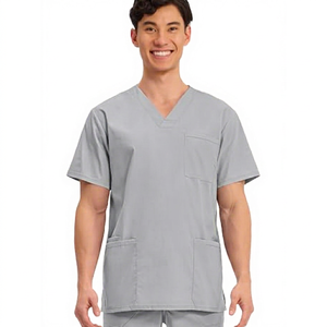 Ensemble de blouses et pantalons d'infirmière unisexes de haute qualité, imperméables, en polyester, pour hôpital - Product Image 1