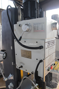 <span class=keywords><strong>Perceuse</strong></span> à <span class=keywords><strong>colonne</strong></span> industrielle Z5125, machine de forage portable sur pied, moteur à roulement à billes, haute précision, perçage maximal de 25 mm - Product Image 6