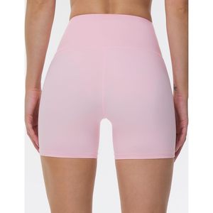 Shorts de Yoga de Cintura Alta para Mujer FOXA, Control de Abdomen, Compresión, Fitness, Deportivos, para Correr - Product Image 4