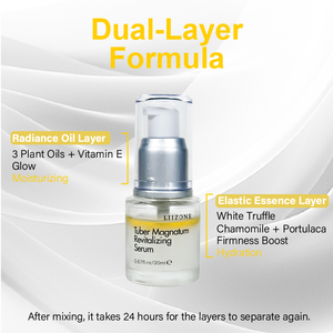 OEM ODMビーガンハーバルホワイトトリュフなだめるような血清ブライトニング保湿軟化血清活性化 - Product Image 3